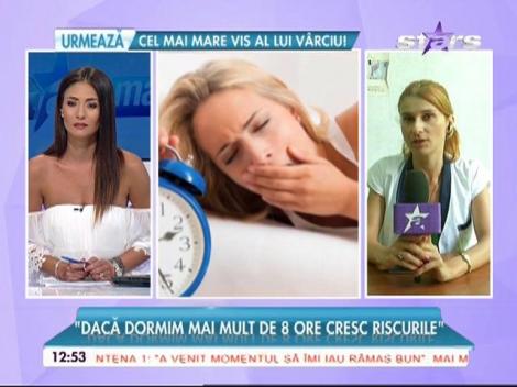 Mitul celor opt ore de somn, spulberat! Ce sfaturi ne dau medicii specialiști pentru a scăpa de senzația de oboseală