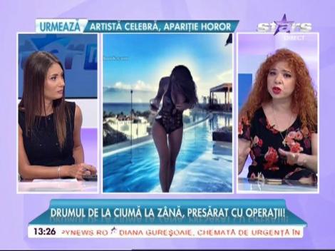 Drumul de la ciumă la z&acirc;nă, presărat cu operaţii estetice! Bianca Drăguşanu a dat mai bine de 17.000 de euro pe schimbări