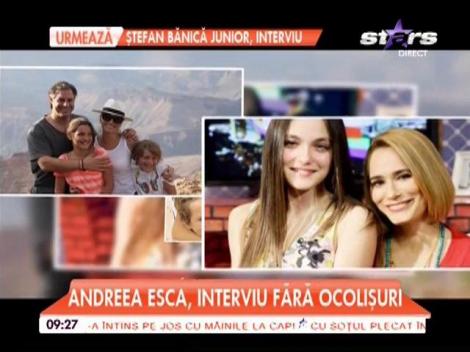 Andreea Esca, interviu fără ocolişuri! Ce nu ştiai despre ştiristă