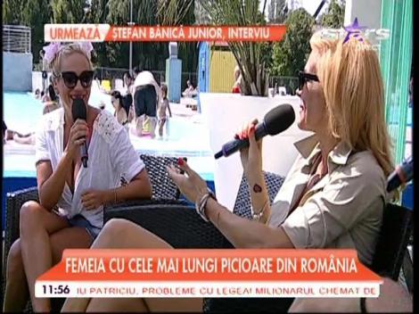 Roxana Ciuhulescu a avut nevoie de &Icirc;NGRIJIRI MEDICALE DE URGENŢĂ: "Am simţit efectiv că nu mă mai ţin de picioarele!"