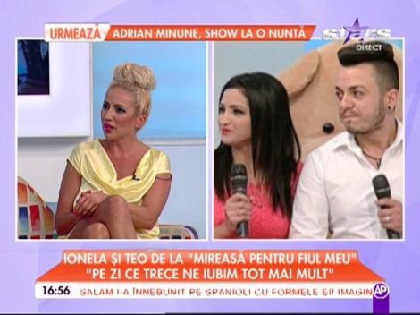 Gata, se căsătoresc!? Ionela și Teodor de la ”Mireasă pentru fiul meu” se iubesc din ce în ce mai mult: ”Ne-am ales nașii”