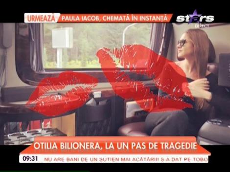 Otilia Bilionera, invadată de kilogramele &icirc;n plus: "E foarte bună m&acirc;ncarea, e problema mare!"