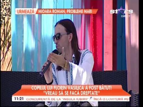 VIDEO & FOTO / Primele declaraţii ale lui Florin Vasilică, după ce fiul său a fost bătut de o bătr&acirc;nă: "Vreau să se facă dreptate!"