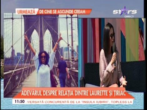 Ea va moșteni un imperiu financiar? Laurette s-a "trădat" singură şi a spus totul despre relaţia cu Ion Ţiriac