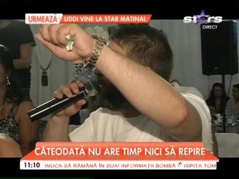 Meseria creşte dorul de copii! Florin Salam suferă după familie: "Am patru nunţi pe zi"