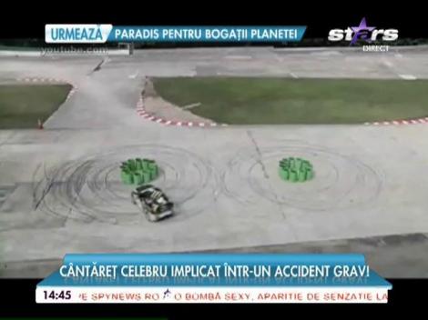 Cântăreț celebru, implicat într-un grav accident rutier! A fost operat de urgență