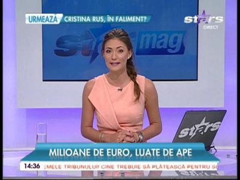 Un palat poleit cu aur, distrus de inundații! Milioane de euro, luate de ape