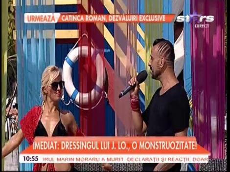 Un artist celebru a venit la TV şi şi-a anunţat iubita că... se vor CĂSĂTORI! Declaraţia a luat prin surprindere pe toată lumea