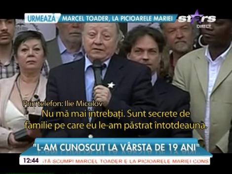 Cea mai dureroasă confesiune a lui Ilie Micolov despre Marin Moraru! ”Era un prieten la prima vedere”