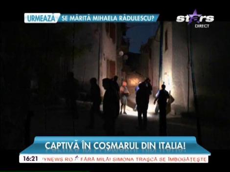 Captivă în coșmarul din Italia! Mărturii de la o româncă din infernul de după cutremur