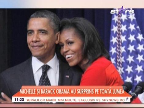 Aşa a inceput povestea de dragoste a lui Michelle şi Barack Obama.  Descoperă secretele celui mai important cuplu prezidenţial din lume