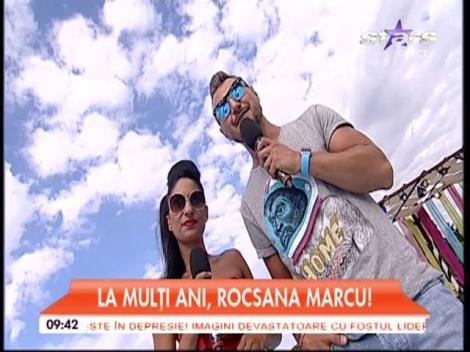 Astăzi e ziua Rocsanei Marcu! Frumoasa prezentatoare a dat din casă tot şi a spus ce planuri are