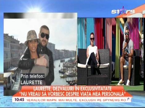 Laurette, mărturisiri sincere despre problemele din viaţa sa: "Oamenii din jurul meu m-au dezamăgit foarte tare!"