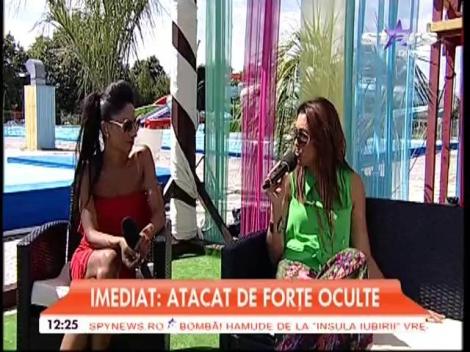 C&acirc;ntăreaţa Nico a vorbit fără perdea despre dietă şi relaţia cu soţul ei: "Nu făceam dragoste cu el, nimic!"