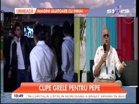 Veşti proaste pentru fanii lui Pepe! Artistul a mers să ceară ajutor la medic! Care e starea lui de sănătate