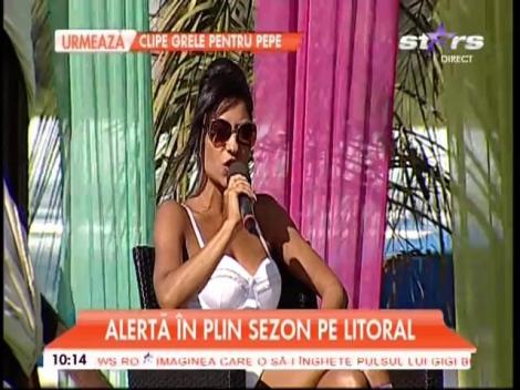 Veşti teribile pentru turiştii de pe litoral! BACTERII PERICULOASE se află în apa Mării Negre