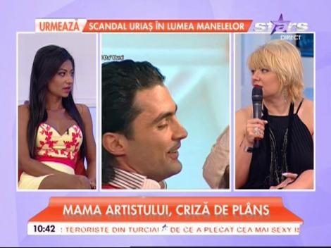 Mama lui Pepe, criză de plâns! Ce s-a întâmplat după ce a aflat de la televizor că ar avea noduli la corzile vocale