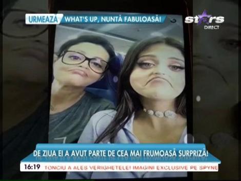 De ziua ei, a avut parte de cea mai frumoasă surpriză! Antonia, declarație emoționantă pentru fiica ei