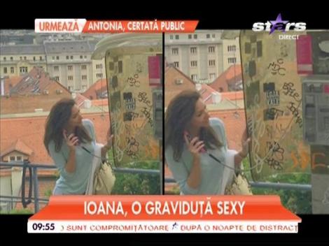 Ioana Dichiseanu, mărturisiri despre ultimele săptăm&acirc;ni de sarcină. Cum decurge relaţia ei cu tatăl fiicei sale