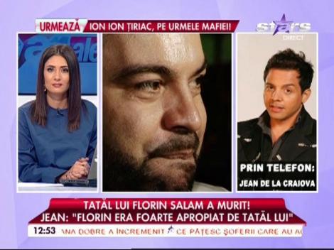 Tatăl lui Florin Salam a murit! Jean de la Craiova, alături de cântăreţul de manele: "Nea Titi era un om extraordinar"