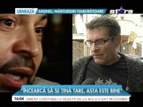 Florin Salam nu vrea înmormântare cu lăutari la tatăl său