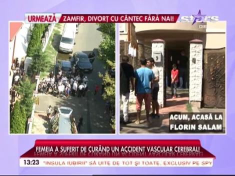 Un sobor de cinci preoți a venit la tatăl lui Florin Salam