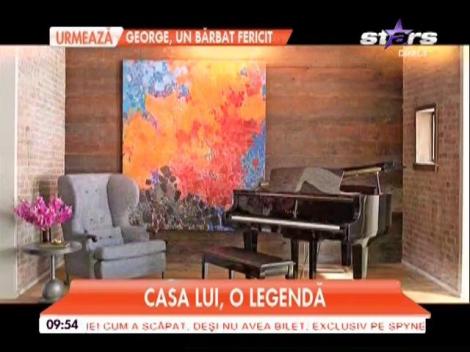 Casa lui, o legendă! Luxul şi opulenţa descriu apartamentul lui John Legend!