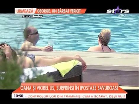 Sunt împreună de ani de zile, dar Viorel Lis nu mai ţine pasul cu Oana! Avem imagini cu ei de la malul mării