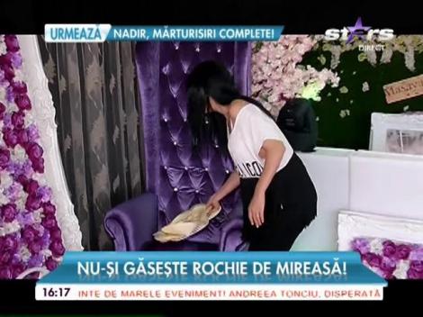 Panică! Bridezilla Tonciu este distrusă! Nu își găsește rochie de mireasă