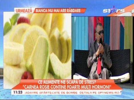 Gata, poţi spune: "Adio, stres!" Iată alimentele care te scapă de această stare