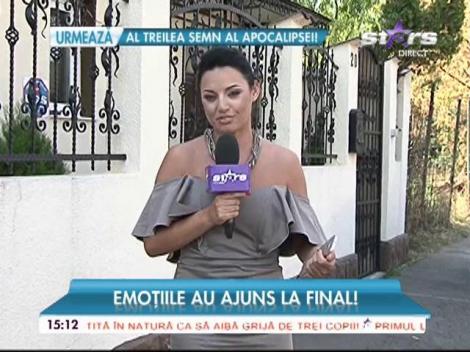 Emoţiile au ajuns la final pentru Andreea Tonciu şi soţul ei! Azi &icirc;şi jură iubire &icirc;n faţa Lui Dumnezeu