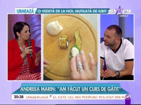 Andreea Marin: ”Am avut un an greu”