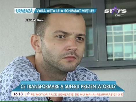 Mihai Morar, decizie radicală! Ce transformare a suferit prezentatorul TV