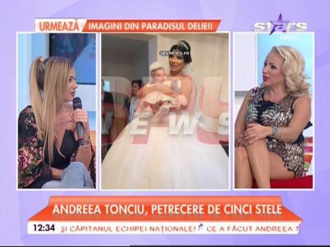 Ţinutele naşilor şi mirilor, analizate la sânge de designer! Unde au excelat şi unde au dat chix Andreea Tonciu şi Anamaria Prodan