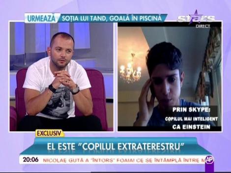 Iulian e cel mai inteligent om de pe planetă! Are un IQ mai mare dec&acirc;t al lui Albert Einstein. Ce vrea să devină?