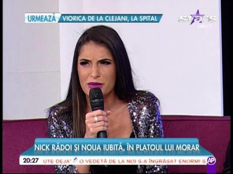 Nick Rădoi şi noua iubită, &icirc;n platoul unei emisiuni TV! Declaraţiile celor doi spun totul despre relaţia lor