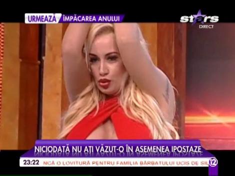 Simona Traşcă, cea mai tare victimă Stars Hunter! &Icirc;n această ipostază nu ai văzut-o niciodată pe vedetă