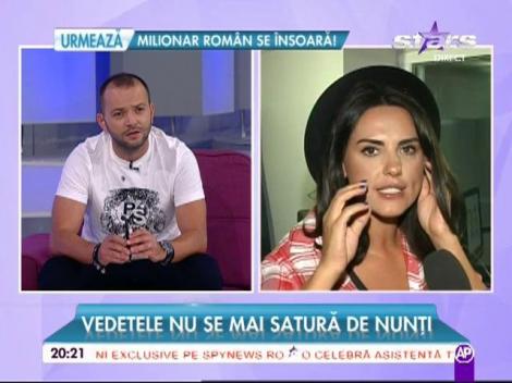 Prima apariţie publică a Laviniei Pîrva, după ce a îmbrăcat mai multe rochii de mireasă: "Urmează să te măriţi!"