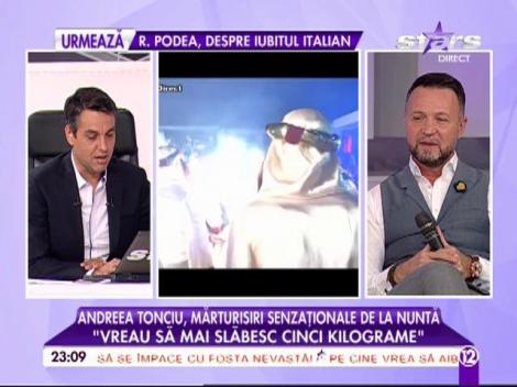 Ia sf&acirc;rşit o prietenie veche?! Prima declaraţie a Andreei Tonciu, după ce s-a scris că S&acirc;nzianei Buruiană i-a fost rău după ce a plecat de la nunta vedetei: "Mă deranjează foarte mult..."