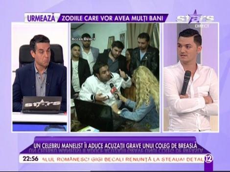 Război monstru &icirc;n lumea manelelor! Dan Bursuc, acuzat de violenţă de Denis Petcu. Reacţia impresarului te lasă mască