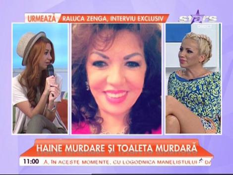 Carmen Harra are casa plină de păianjeni şi haine murdare! Mărturiile clarvăzătoarei &icirc;ţi fac greaţă: "Aragazul e plin de grăsime și resturi de m&acirc;ncare, ambele toalete sunt &icirc;ntr-o stare deplorabilă"