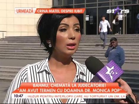 Adriana Bahmuţeanu, primele declaraţii după termenul &icirc;n procesul cu Monica Pop! A avut un şoc c&acirc;nd a aflat asta &icirc;n sala de judecată