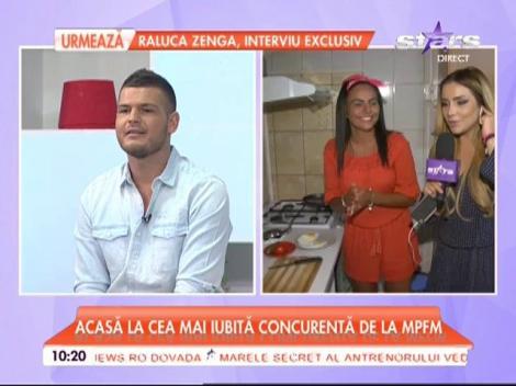 E cel mai nou cuplu monden! EA - fostă concurentă "Mireasă pentru fiul meu", EL - prezentator TV: "Da, avem o relaţie"