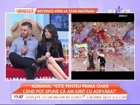 VIDEO / Adriana şi Valentin de la "Mireasă pentru fiul meu" au cheltuit toţi banii după Marea Finală! Bruneta a dezvăluit pe ce au "tocat" banii: "Nu i-am cheltuit pe rochiţe şi pantofi"