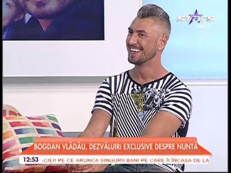 A decis &icirc;n sf&acirc;rşit c&acirc;nd va face nunta, dar şi c&acirc;nd va face un copil! Lui Bogdan Vlădău i-a dat inima &icirc;n loc c&acirc;nd a auzit ce nume vrea iubita lui pentru fetiţă