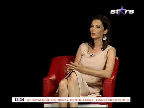 Andreea Berecleanu a vorbit deschis despre trucurile sale de frumusețe! Ce face în fiecare dimineaţă pentru a se menţine mereu tânără