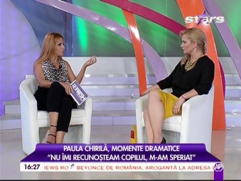 Paula Chirilă a pierdut o sarcină! Prezentatoarea ”Mireasă pentru fiul meu” a vorbit despre cea mai dureroasă experiență a vieții
