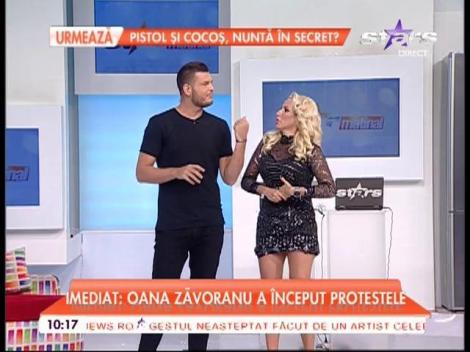 Ghinion teribil pentru o prezentatoare TV! Şi-a pierdut singurul admirator din cauza colegului de platou şi e tare furioasă