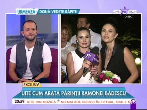 Prima apariţie la TV a tatălui Ramonei Bădescu! Totul cu prilejul aniversării de 85 de ani. Cum arată părinții vedetei