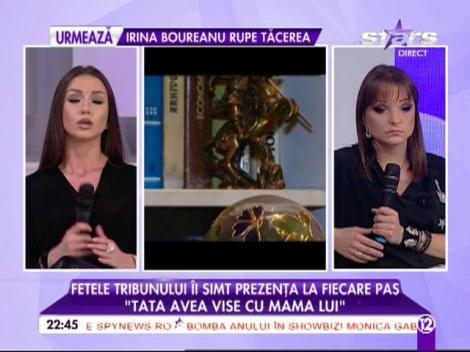 Corneliu Vadim Tudor, mesaje premonitorii pentru fetele sale! Lidia a dezvăluit ce-i comunică Tribunul periodic